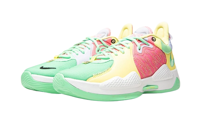 Nike PG 5 Daughters Green Glow - Image 1