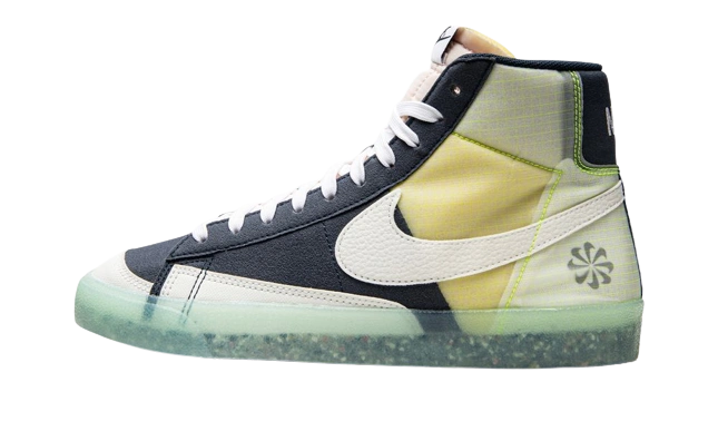 Photo du produit Nike Blazer Mid 77 Move To Zero Armory Navy