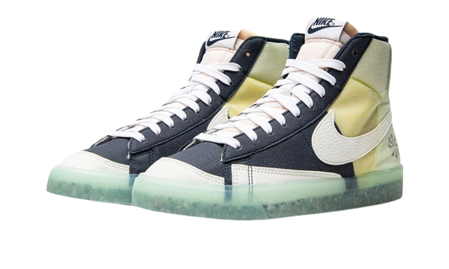 Nike Blazer Mid 77 Move To Zero Armory Navy - Image 1