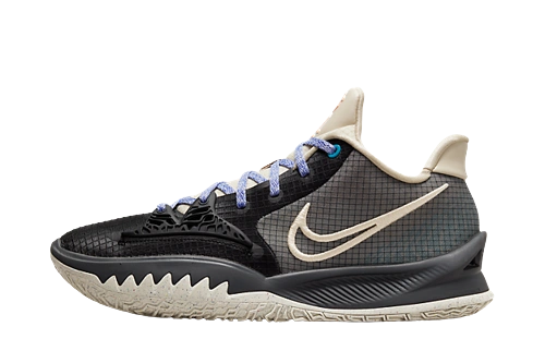 Nike Kyrie 4 Low Black Grey Rattan Produktfoto