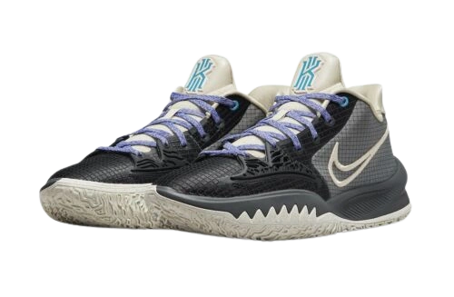 Nike Kyrie 4 Low Black Grey Rattan - Image 1
