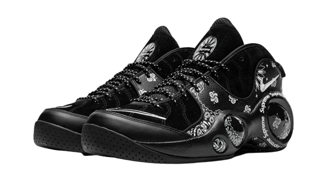 Nike Air Zoom Flight 95 SP Supreme Black - Image 1