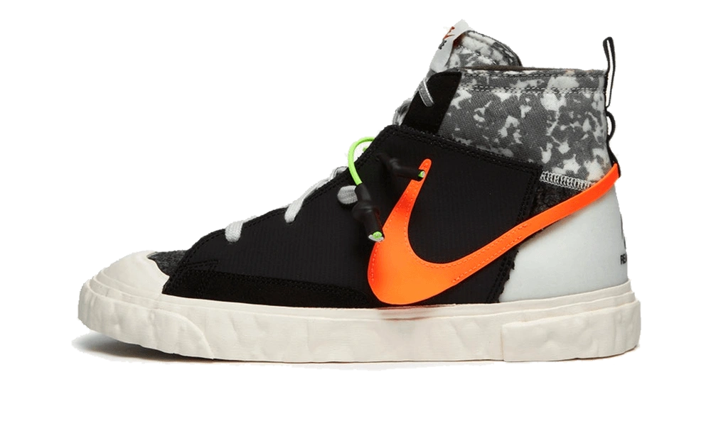 Nike Blazer Mid READYMADE Black Produktfoto