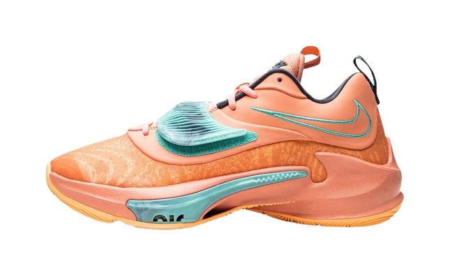Nike Zoom Freak 3 Crimson Bliss Produktfoto