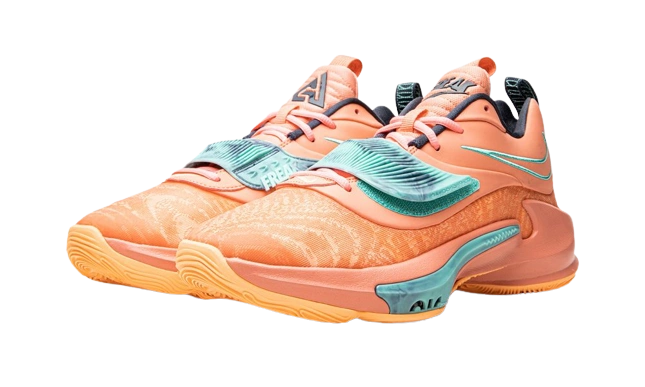 Nike Zoom Freak 3 Crimson Bliss - Image 1
