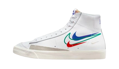 Photo du produit Nike Blazer Mid 77 Multi-Swoosh