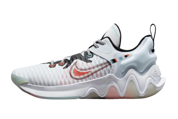 Nike Giannis Immortality White Clear Produktfoto