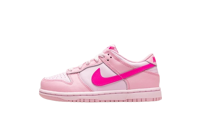 Nike Dunk Low Triple Pink (PS) Produktfoto