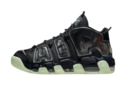 Nike Air More Uptempo Utagawa Kuniyoshi Produktfoto