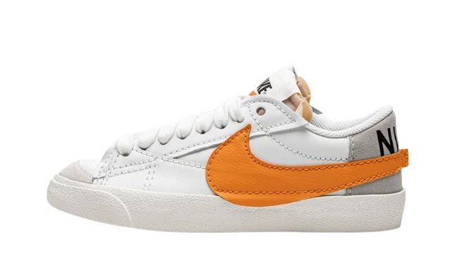 Photo du produit Nike Blazer Low 77 Jumbo White Alpha Orange Sail