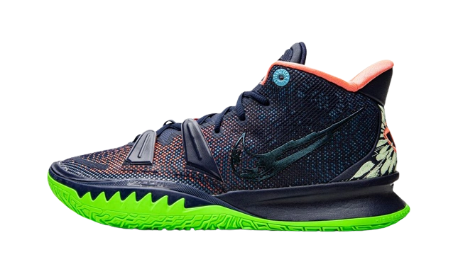 Nike Kyrie 7 Midnight Navy Produktfoto