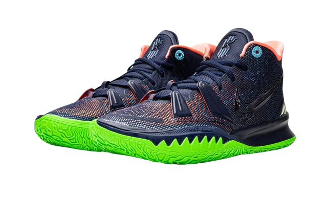 Nike Kyrie 7 Midnight Navy - Image 1