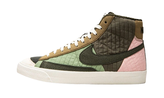 Photo du produit Nike Blazer Mid 77 Premium Toasty Sequoia Quilted