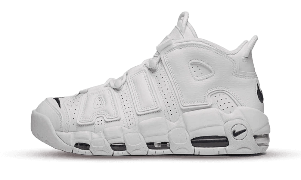 Nike Air More Uptempo 96 White White Midnight Navy Produktfoto