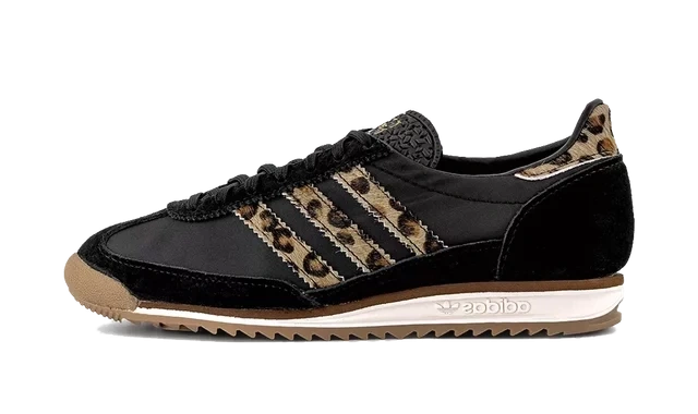 adidas SL 72 'Leopard Black Gum' Produktfoto