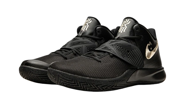 Kyrie Flytrap 3 Black - Image 1