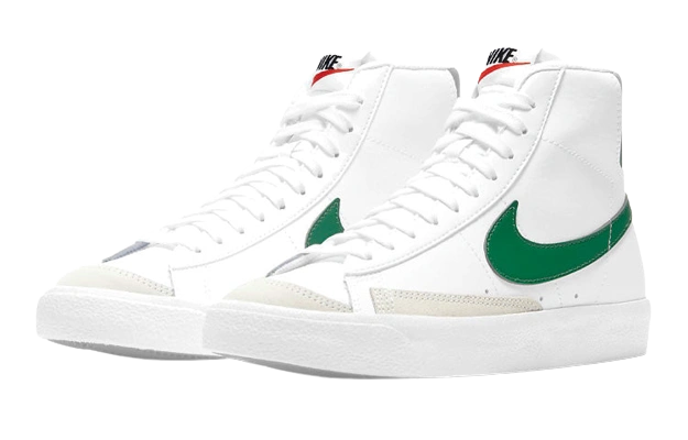 Nike Blazer Mid 77 White Pine Green (GS) - Image 1