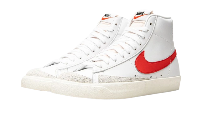 Nike Blazer Mid 77 Vintage Habanero Red (W) - Image 1