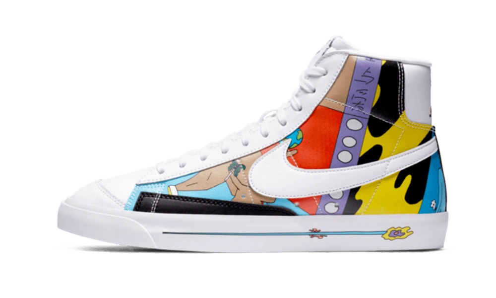Photo du produit Nike Blazer Mid 77 Flyleather Ruohan Wang