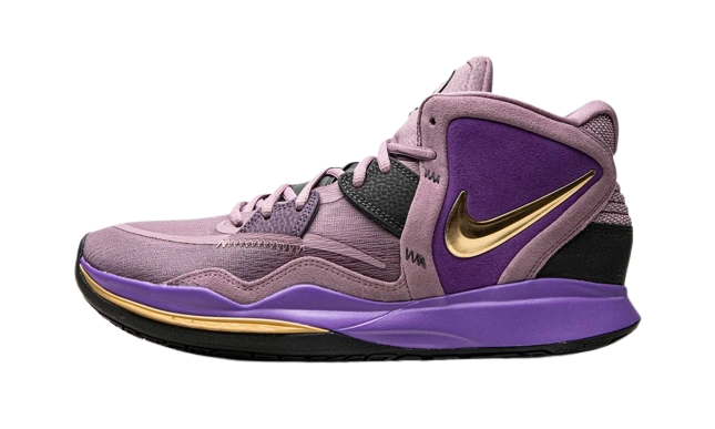 Nike Kyrie Infinity Regal Purple Gold Produktfoto