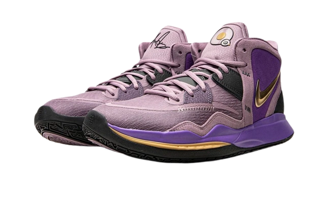 Nike Kyrie Infinity Regal Purple Gold - Image 1