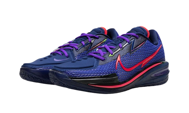 Nike Air Zoom G.T. Cut Blue Void Purple Red - Image 1