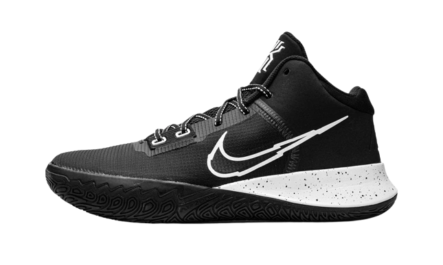 Kyrie Flytrap 4 Black White Produktfoto
