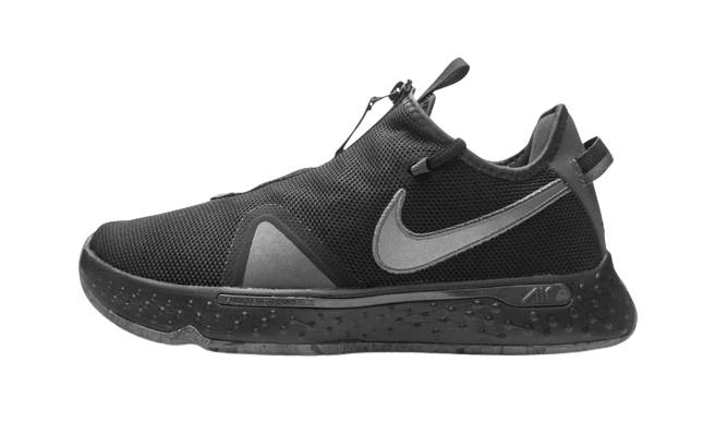Nike PG 4 Triple Black Produktfoto