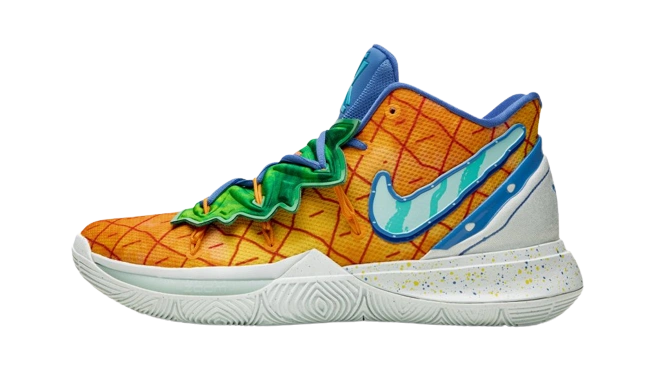 Nike Kyrie 5 Spongebob Pineapple House Produktfoto