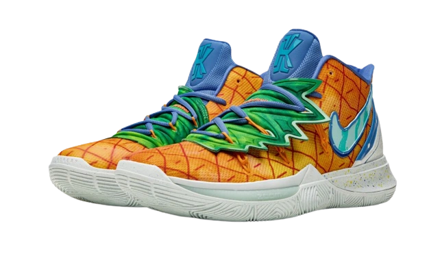 Nike Kyrie 5 Spongebob Pineapple House - Image 1