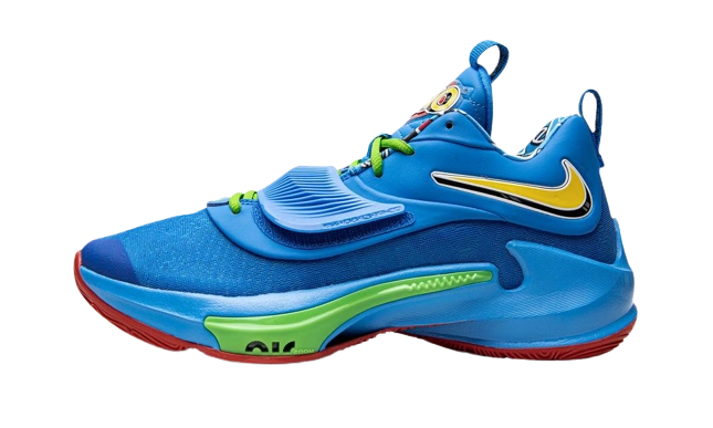 Nike Zoom Freak 3 NRG Uno Blue Produktfoto