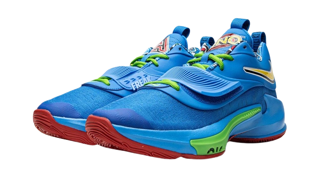 Nike Zoom Freak 3 NRG Uno Blue - Image 1