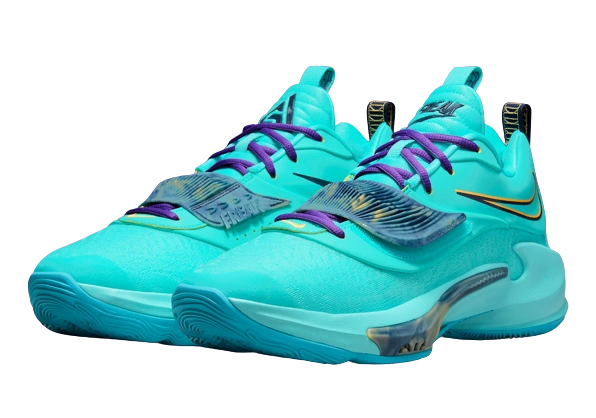 Nike Zoom Freak 3 Vibrant Aqua - Image 1
