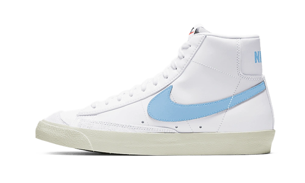 Photo du produit Nike Blazer Mid 77 White Celestine Blue