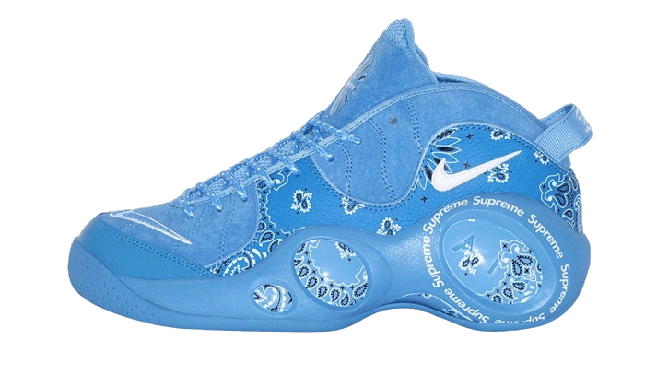 Photo du produit Nike Air Zoom Flight 95 SP Supreme University Blue
