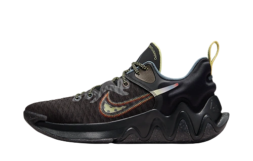 Nike Giannis Immortality Black Red Yellow Produktfoto