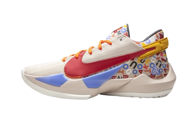 Nike Zoom Freak 2 Alphabet Produktfoto