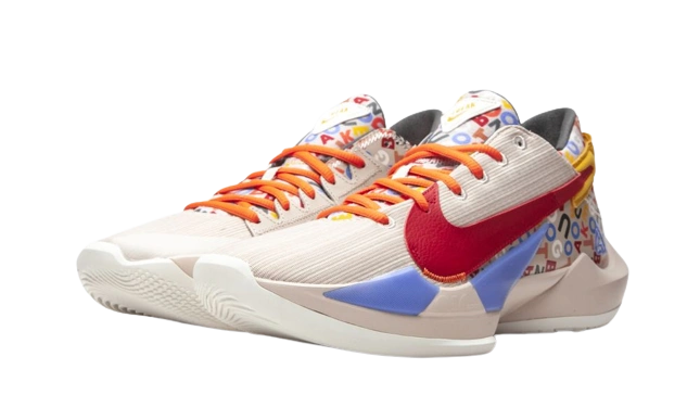 Nike Zoom Freak 2 Alphabet - Image 1