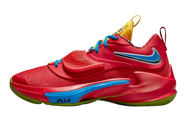 Nike Zoom Freak 3 NRG Uno Red Produktfoto