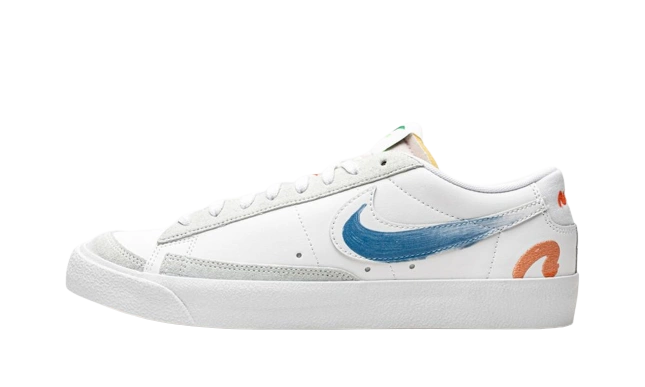 Photo du produit Nike Blazer Low 77 Flyleather Mayumi Yamase White