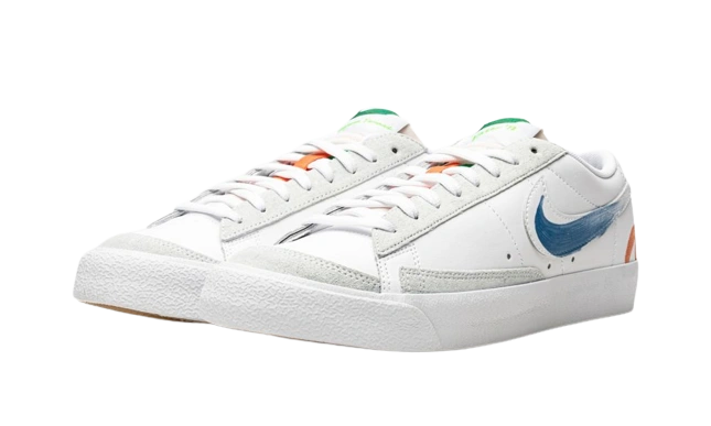 Nike Blazer Low 77 Flyleather Mayumi Yamase White - Image 1