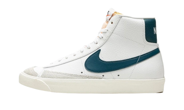 Photo du produit Nike Blazer Mid 77 Vintage White Dark Teal Green
