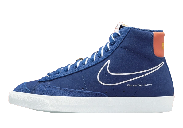 Photo du produit Nike Blazer Mid 77 First Use Deep Royal Blue