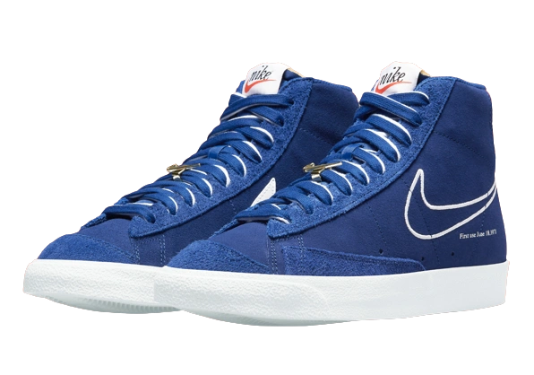 Nike Blazer Mid 77 First Use Deep Royal Blue - Image 1