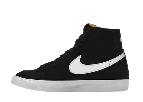 Photo du produit Nike Blazer Mid 77 Suede Black White