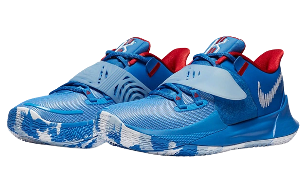 Kyrie Low 3 Pacific Blue - Image 1