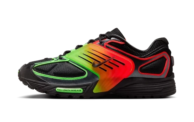 Nike Air Pegasus Wave SE 'Bright Crimson & Green Strike' productfoto