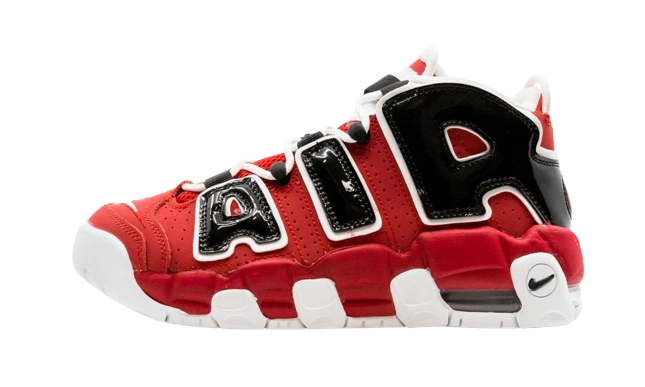 Nike Air More Uptempo Bulls Hoops Pack (GS) Produktfoto