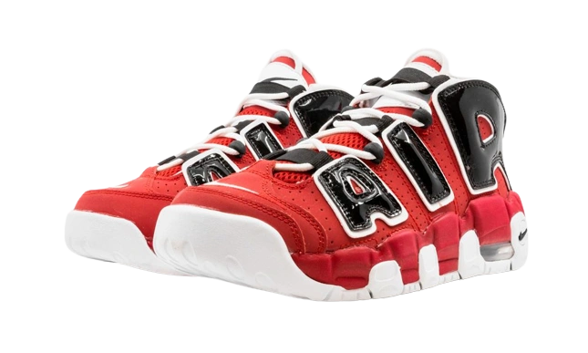 Nike Air More Uptempo Bulls Hoops Pack (GS) - Image 1