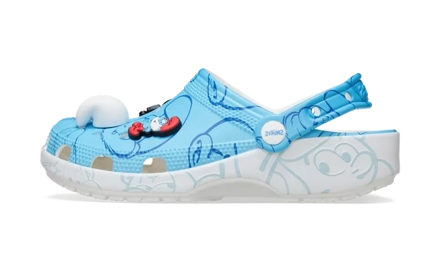 Crocs Classic Clog The Smurfs Produktfoto